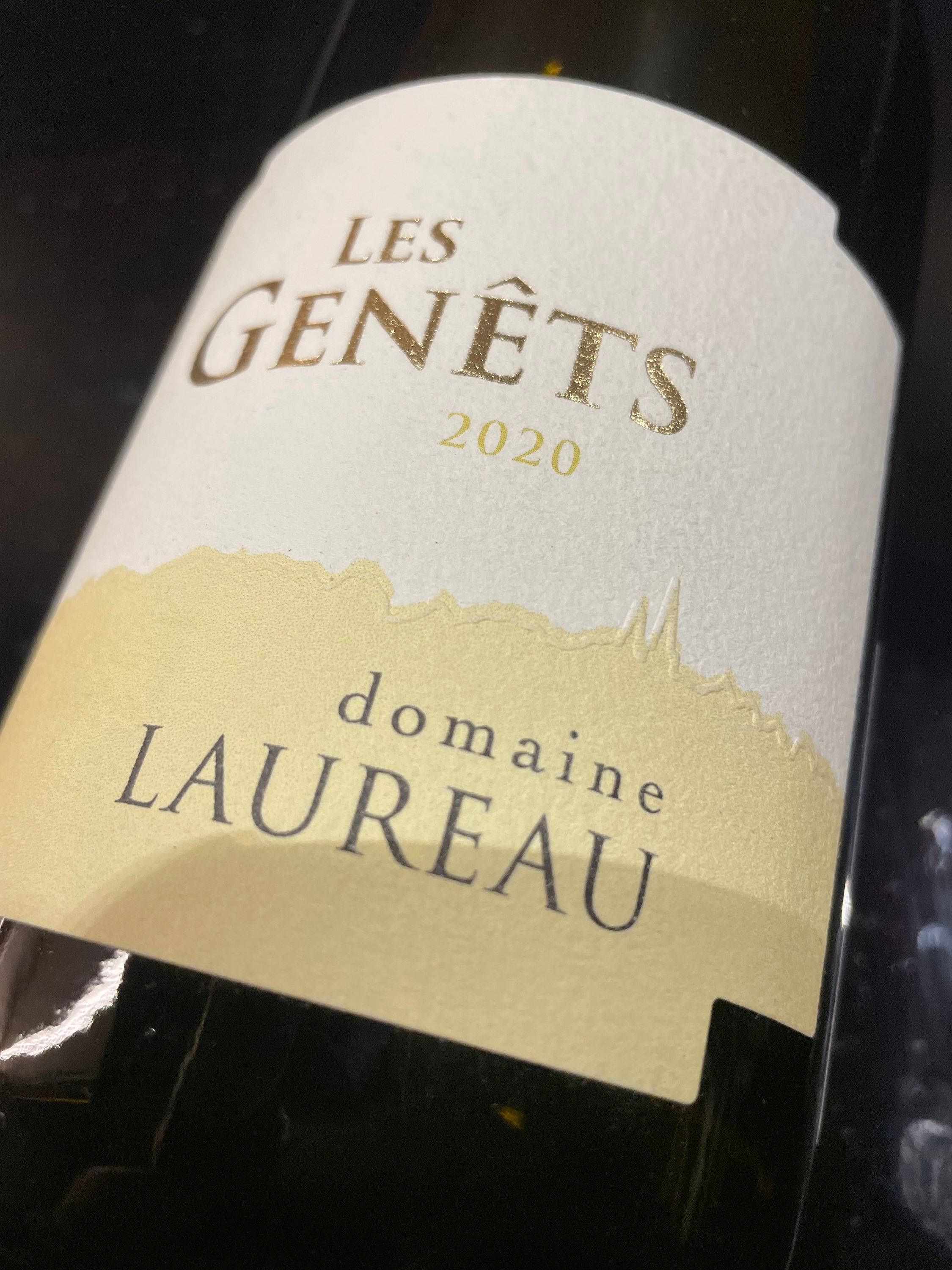 Vends 1 Bt Savennieres 2020 Les Genets de Damien Laureau