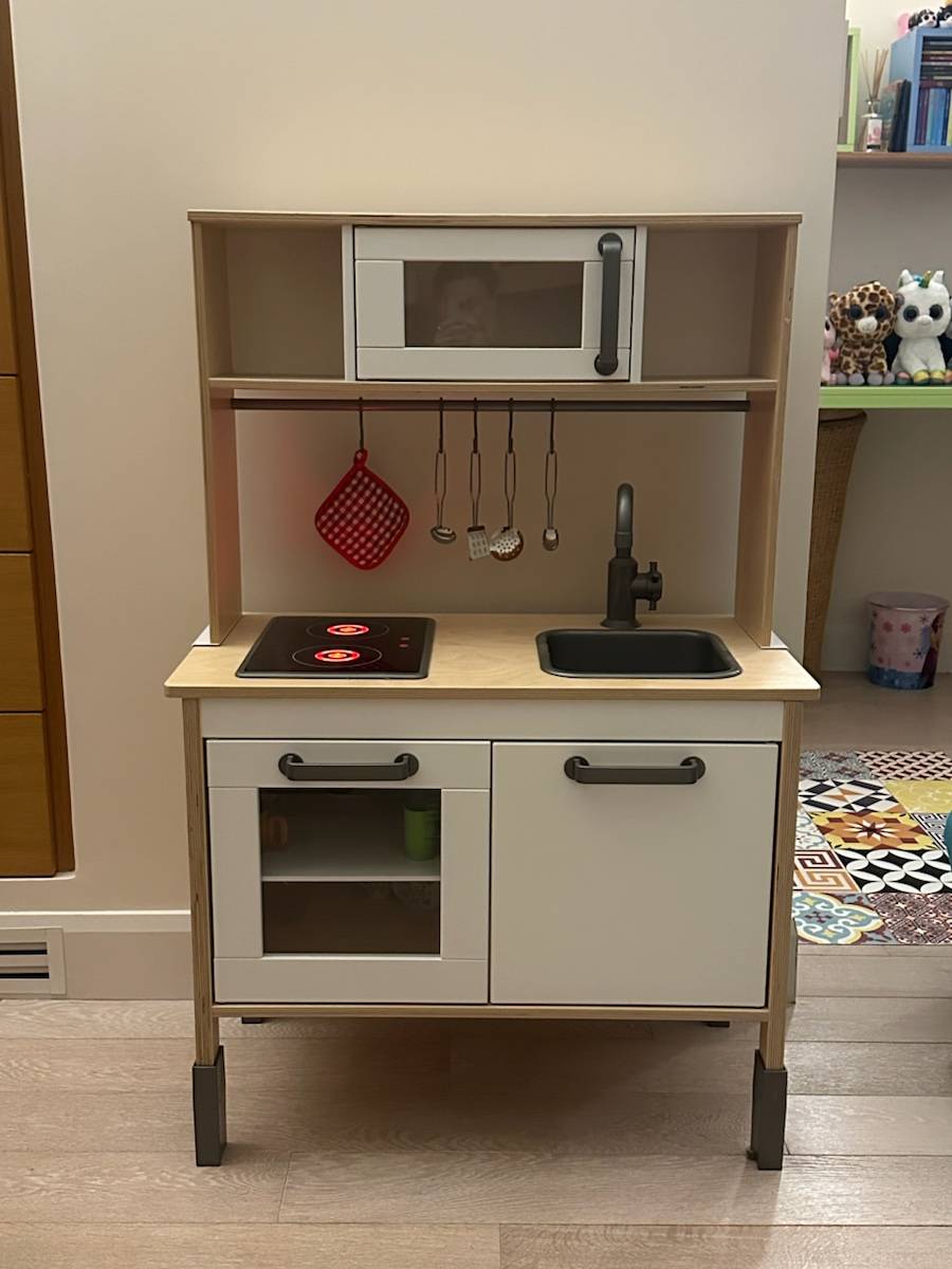 Cuisine en bois Ikea