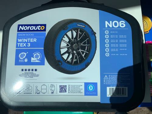 Vends haussettes neige pour véhicule