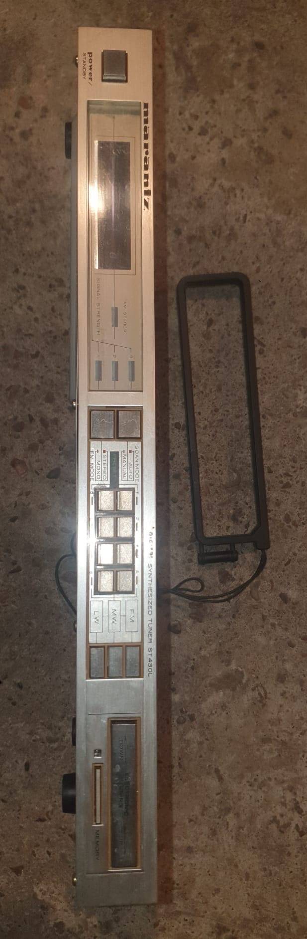 Vends tuner Marantz ST-430L