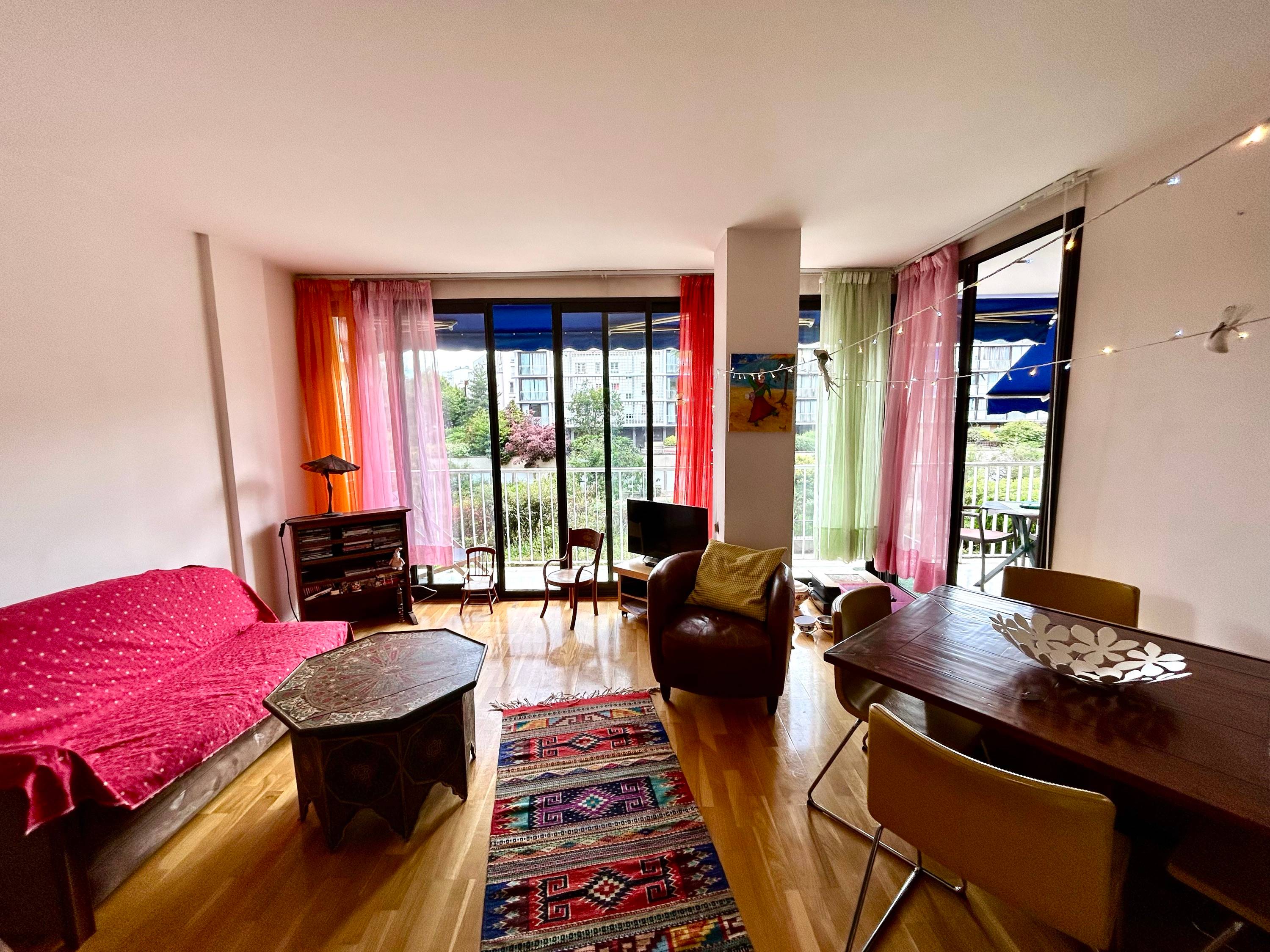Vends appartement - 66m² - Boulogne-Billancourt sud - Place Corneille