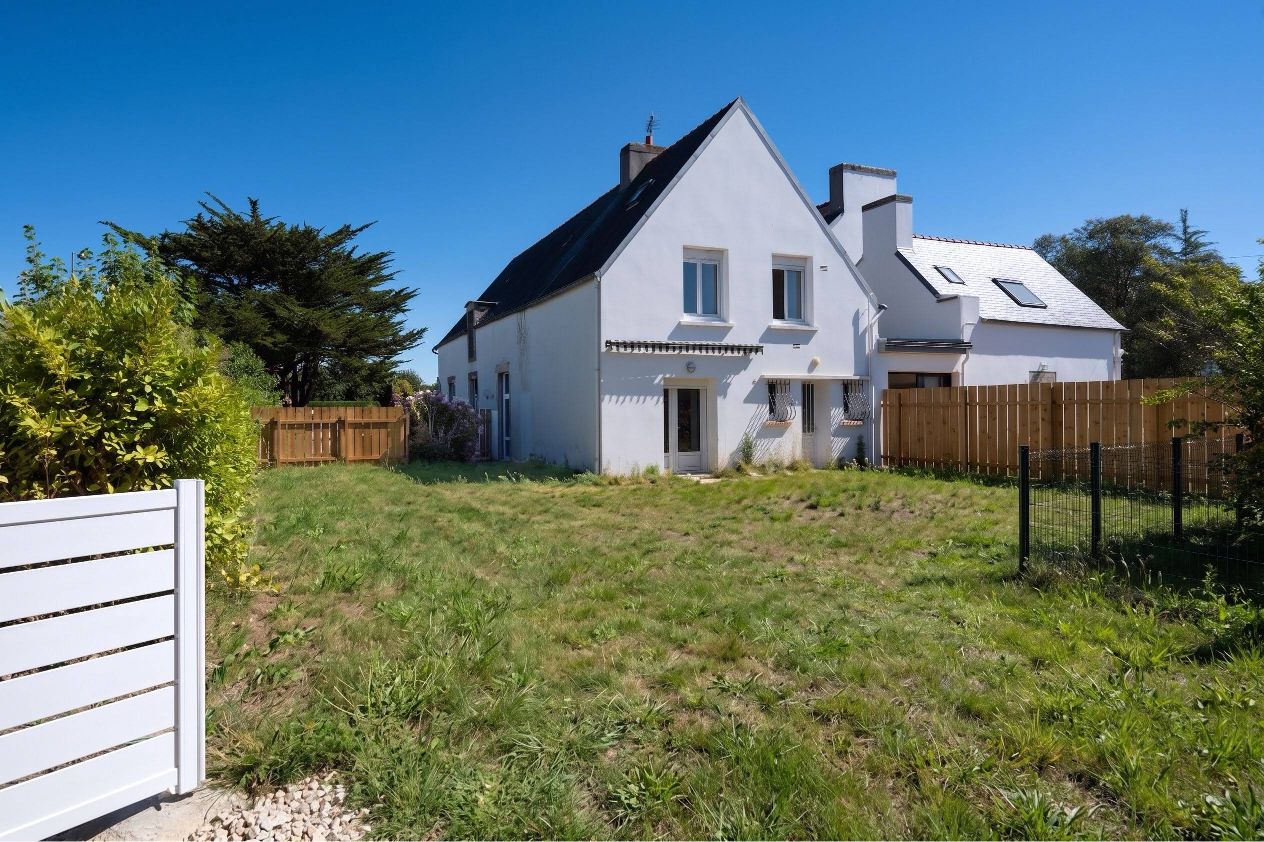Vends maison bretonne familiale avec travaux, proche plage