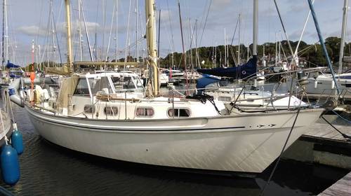 VOILIER 4O ft à vendre