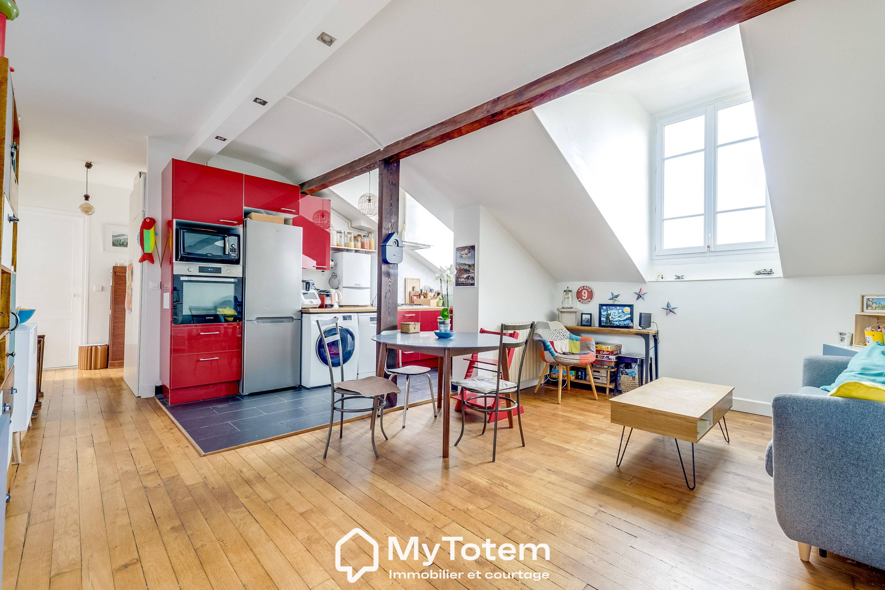 Vends appartement charme de l’ancien - 73m² - Meudon hyper centre