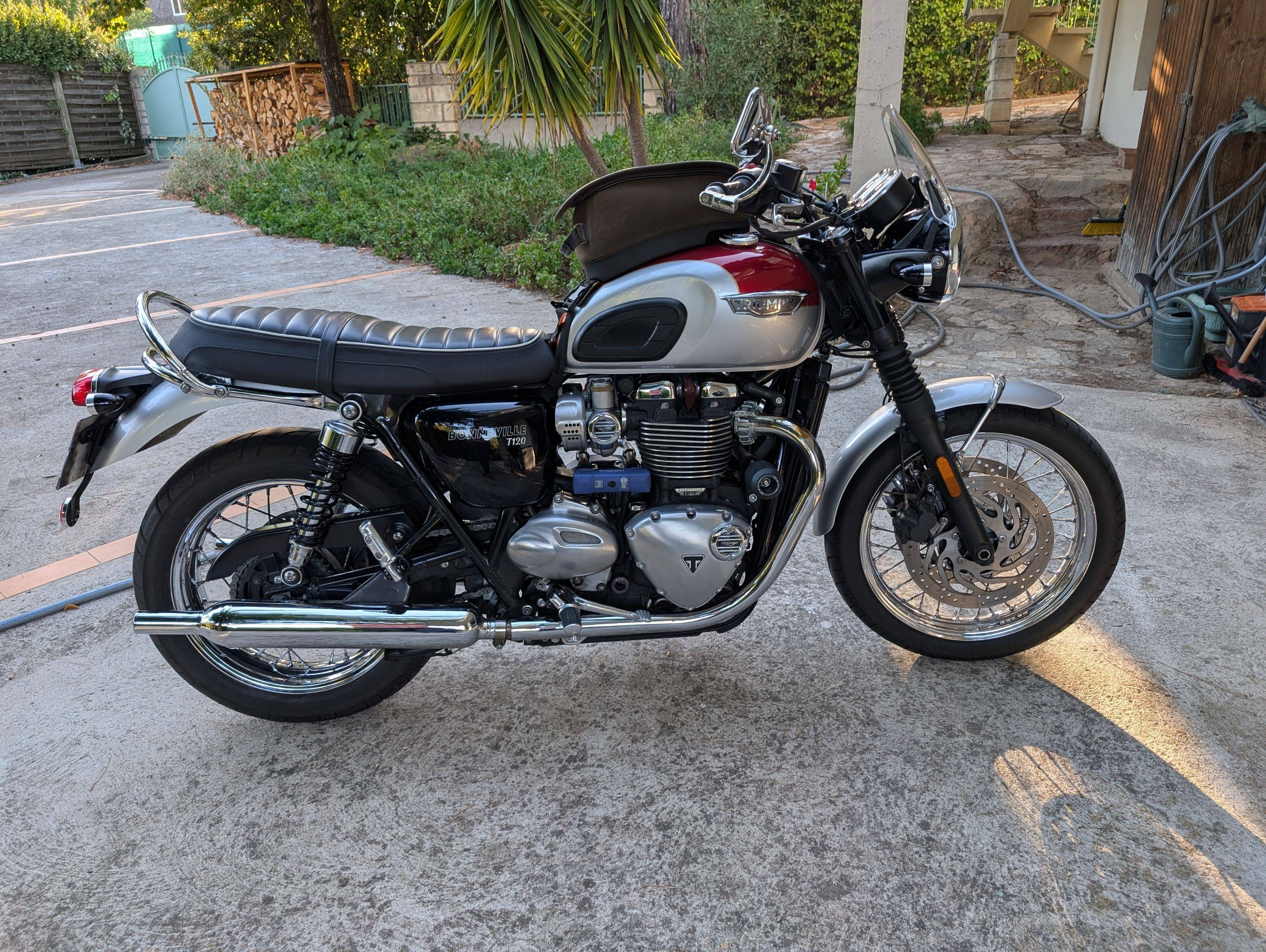 Vends Triumph Bonneville T120, 2016, 15000km