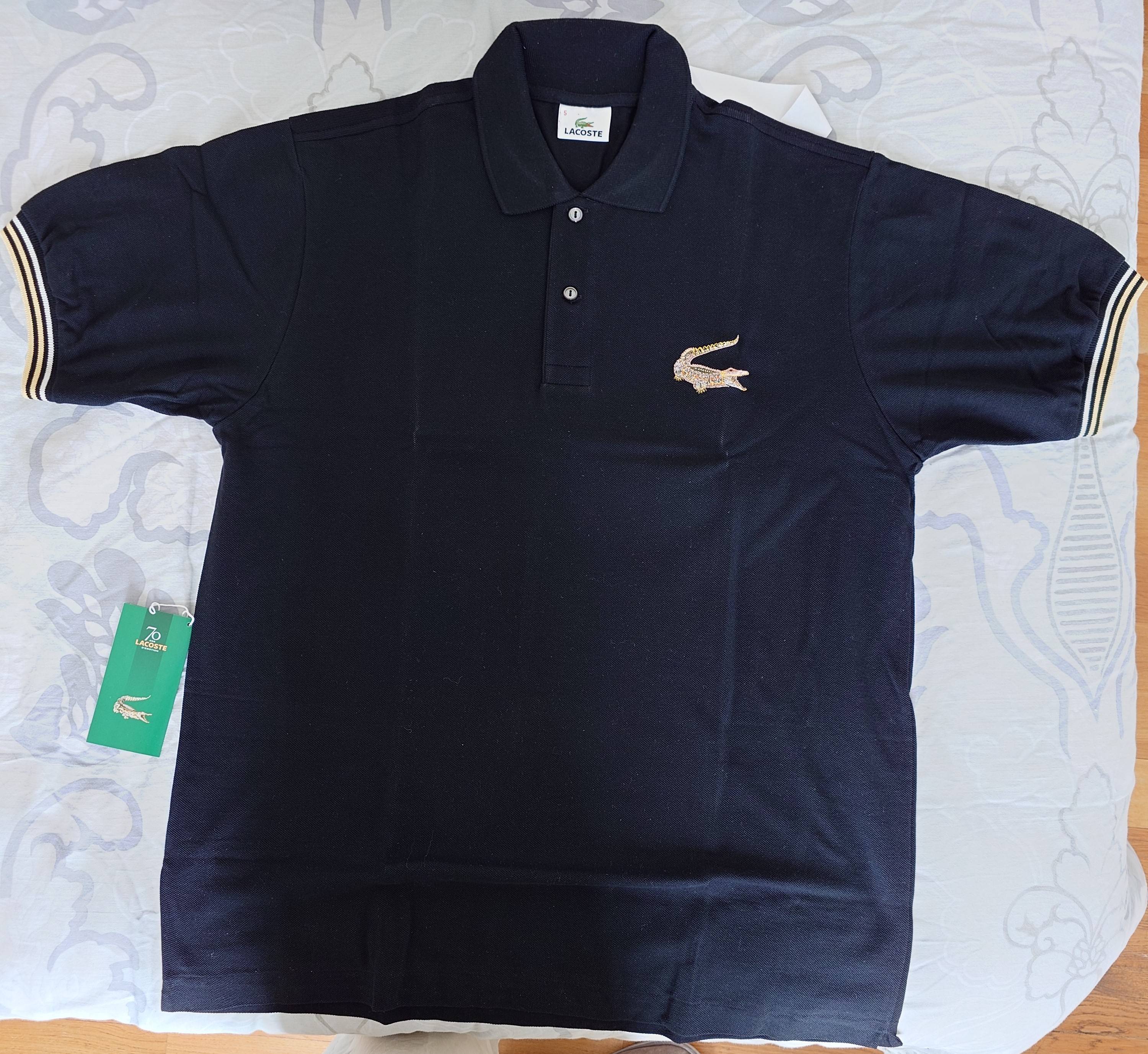 Vends polo Lacoste anniversaire 70 ans - Taille M