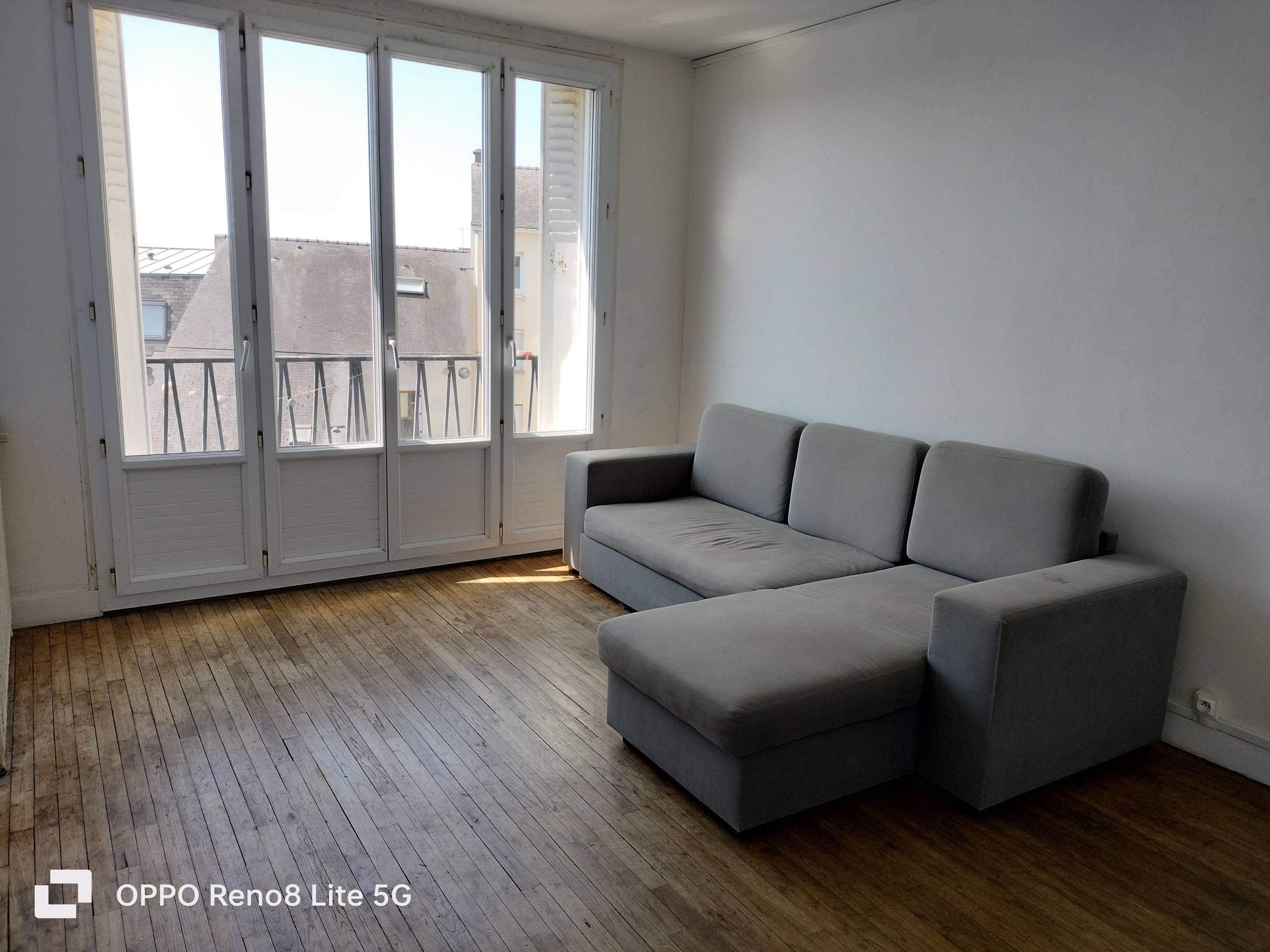 Loue T3  (2 chambres) 50m² à Angers UCO Madeleine