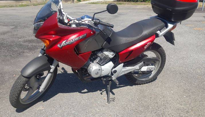 Vends Honda Varadero 125 cm3, 2005, 36000km