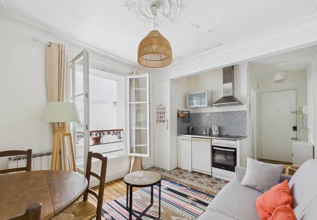 Appartement T2 | Paris 18ème | Dispo à la location à partir du 21 Mai