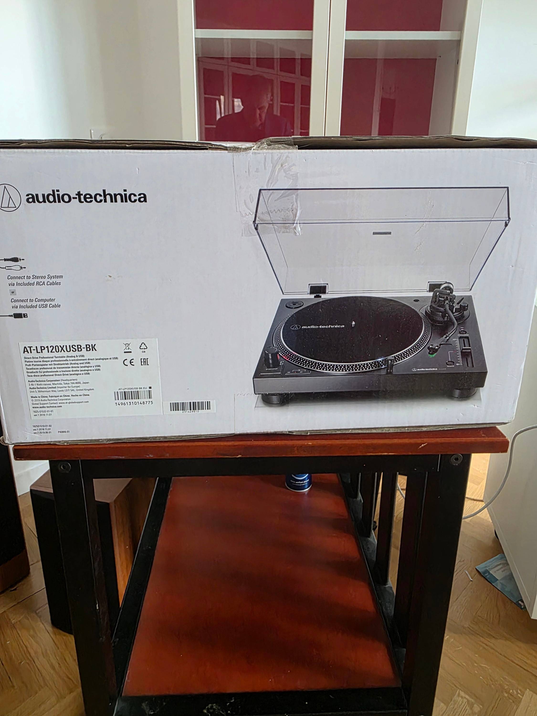 Platine audio-technica