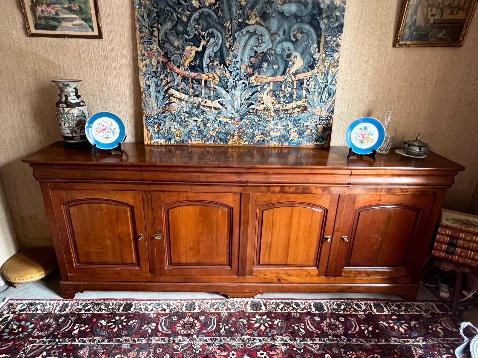 Vends buffet en merisier
