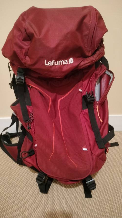 Vends sac à dos 40L Lafuma en parfait état