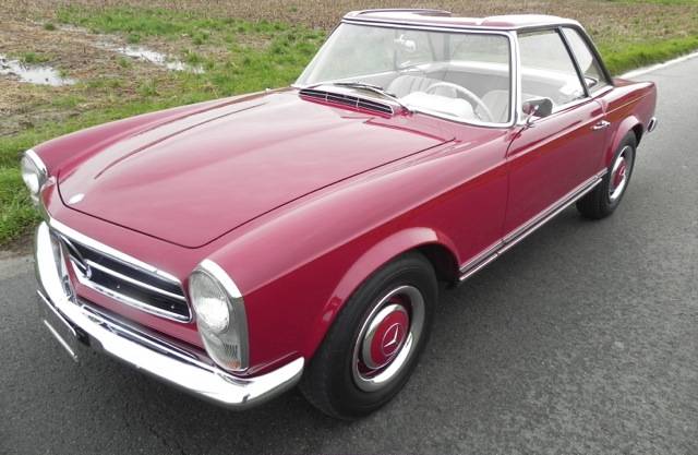 Mercedes-Benz 230 SL Pagode automatique de 1966