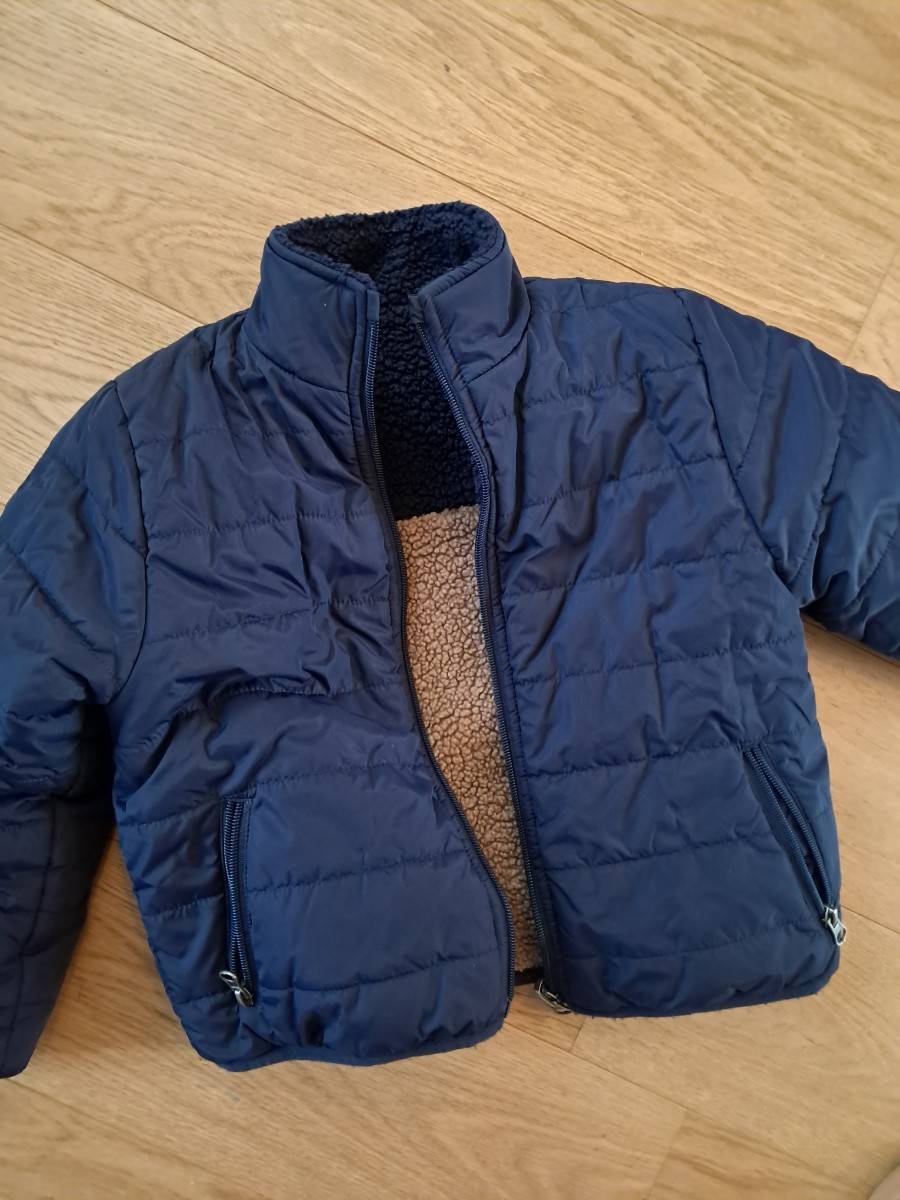 Vends manteau réversible - Taille 6 ans