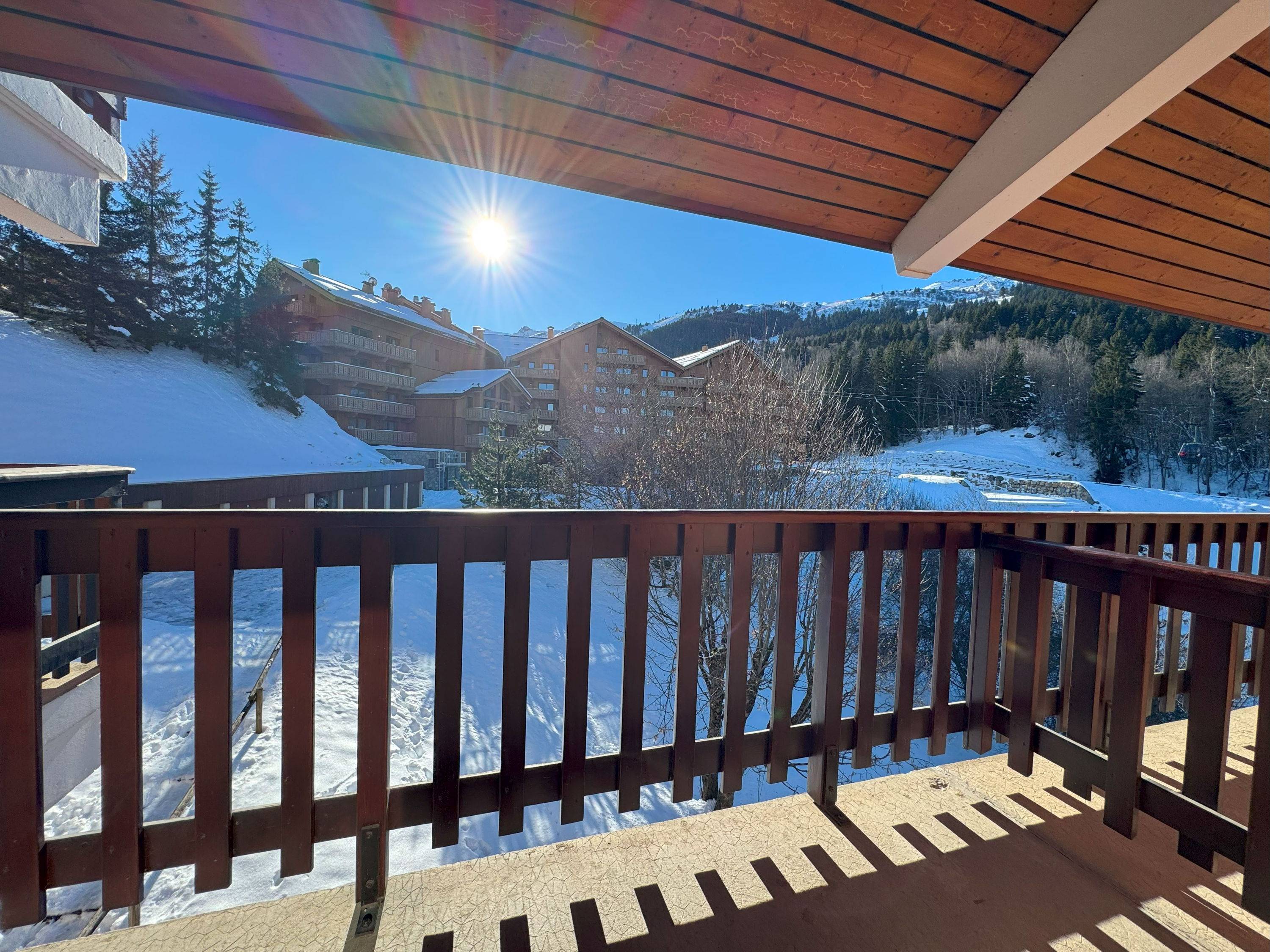 Loue appartement duplex refait à neuf - 3 chambres, 7 couchages - Au cœur de Méribel