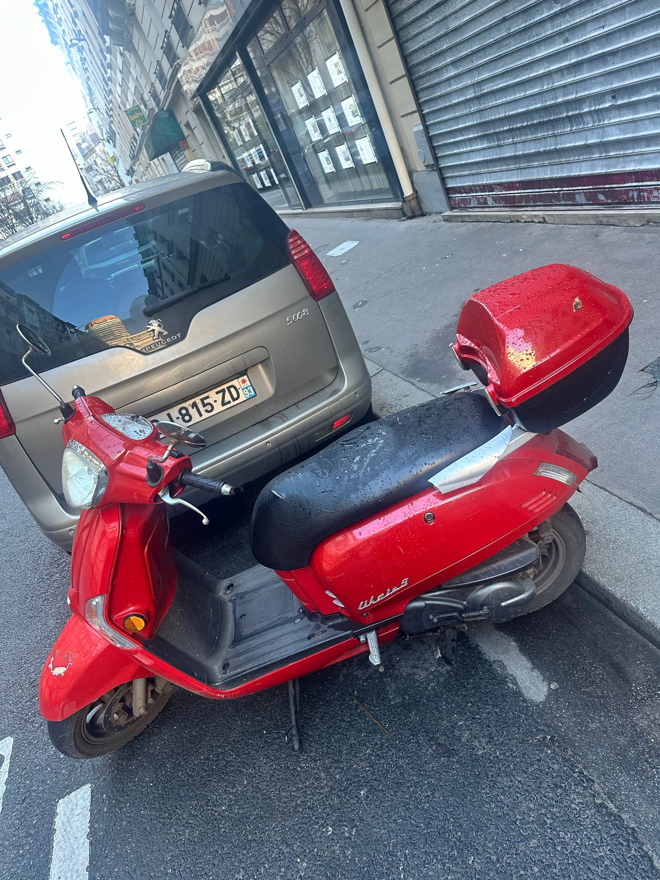 Vends Kymco Like 125, 2011, 12000km