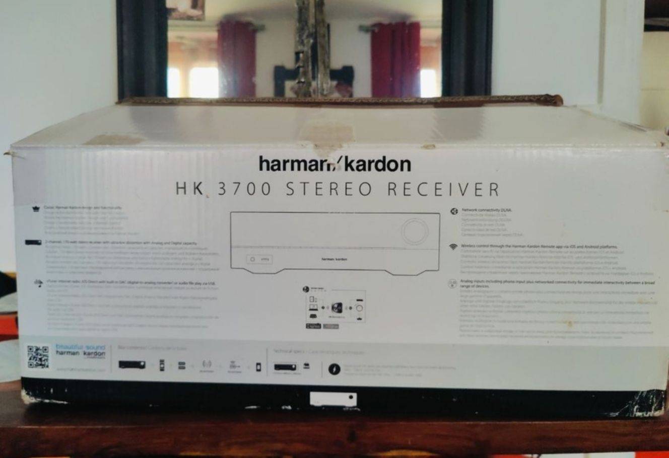 Vends ampli tuner audiophile classe AB, Harman Kardon HK3700