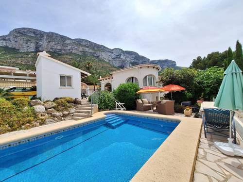 Loue maison familiale à Denia vue sur la montagne du Montgo - 6 couchages