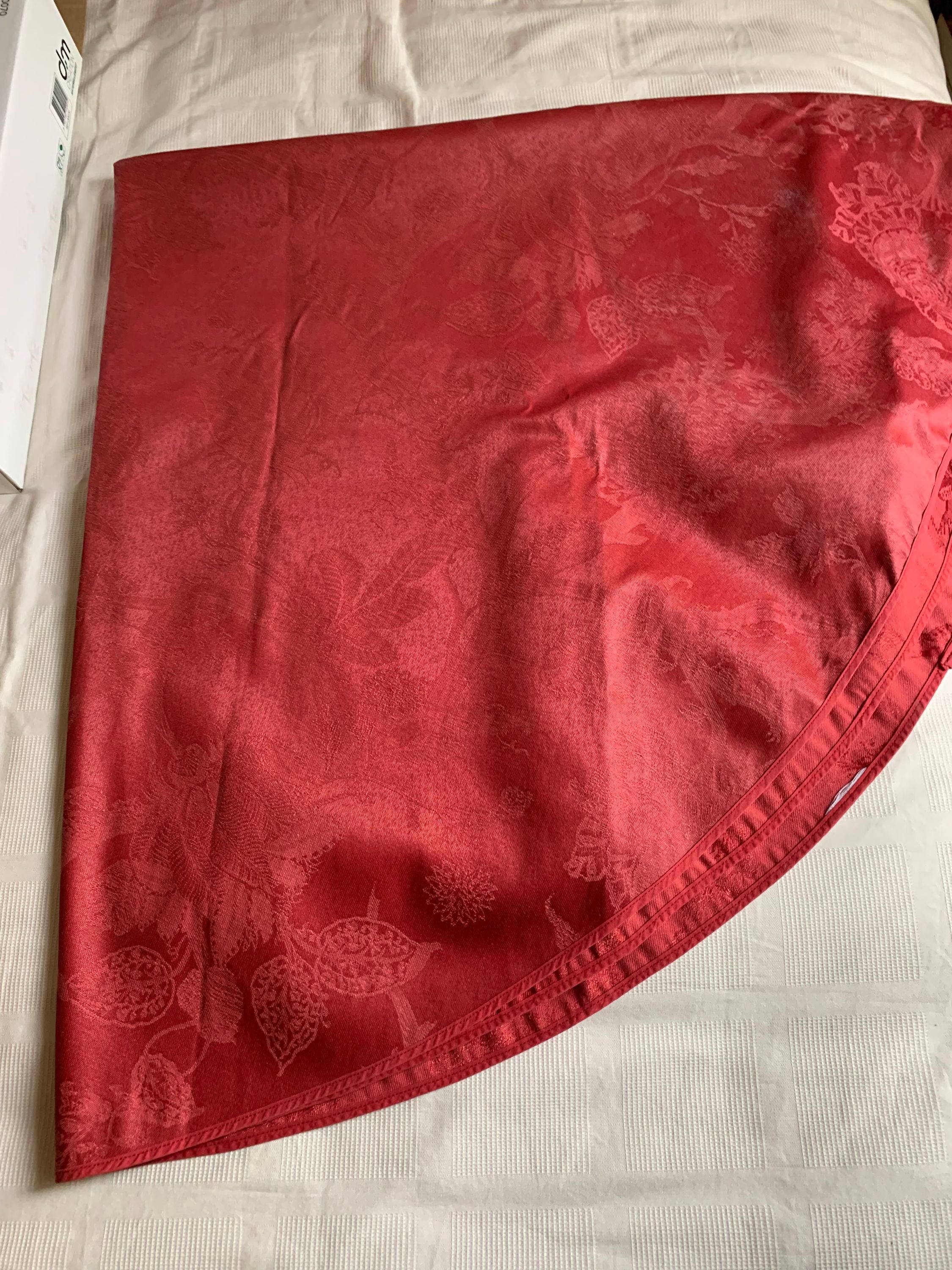 Vends nappes jacquard Linvosges