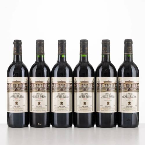 Vends vin château Léoville Barton 1995 (Saint-Julien) – grand cru classé à maturité