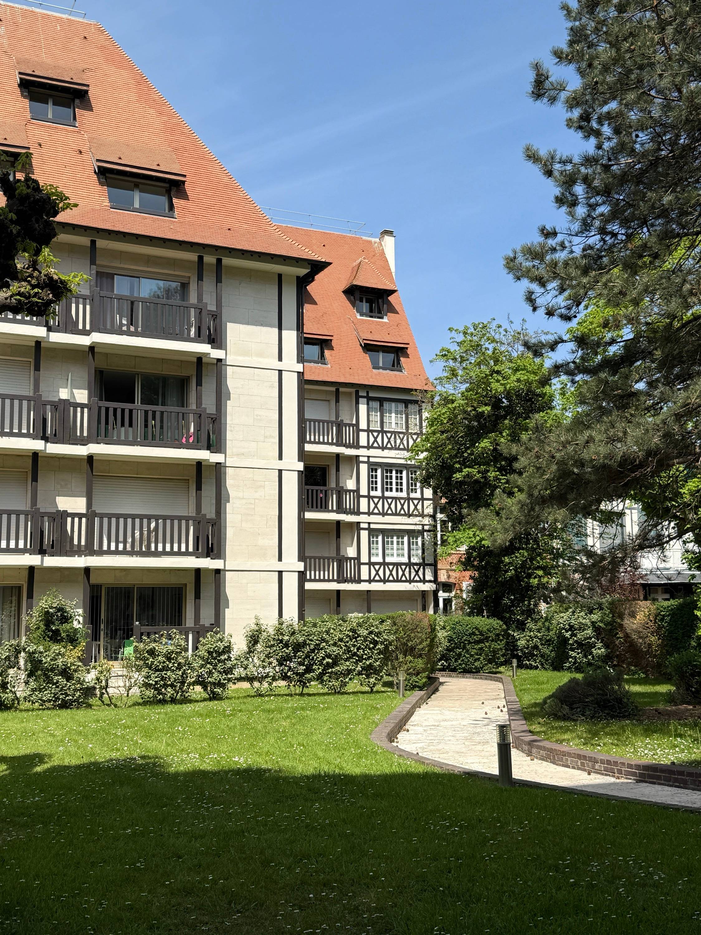 Loue appartement cosy Triangle d’Or Deauville - 4 couchages