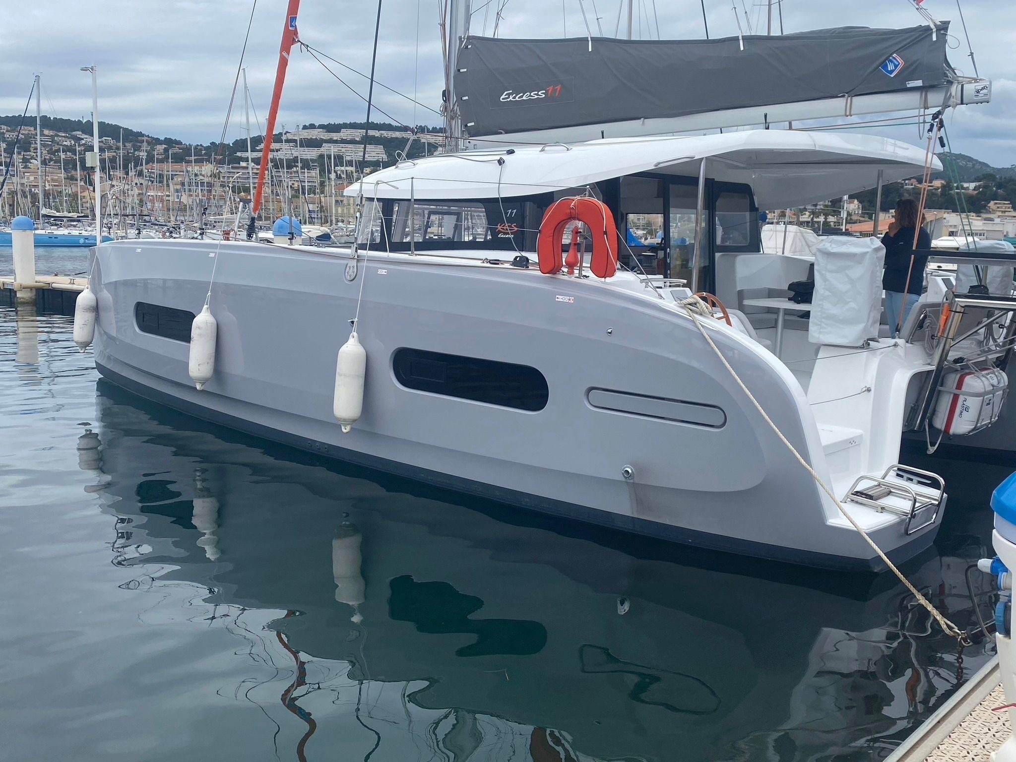 Vends EXCESS 11 Pulse Line de 2025, LOA en cours