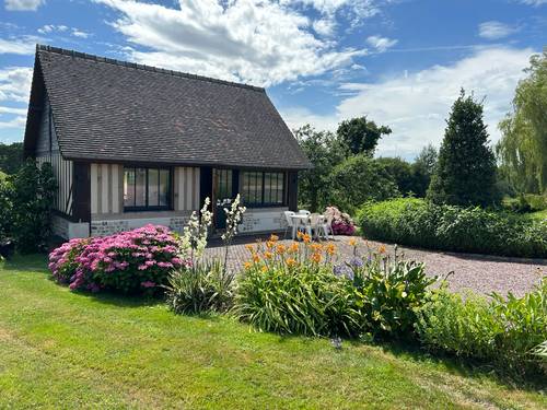 Loue maison en lisière de forêt à 10min de Deauville