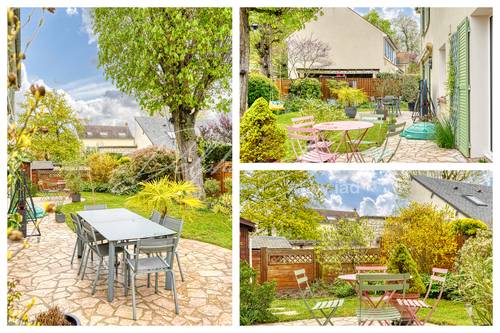 Vends maison - 157m² - Verneuil-sur-Seine - centre ville