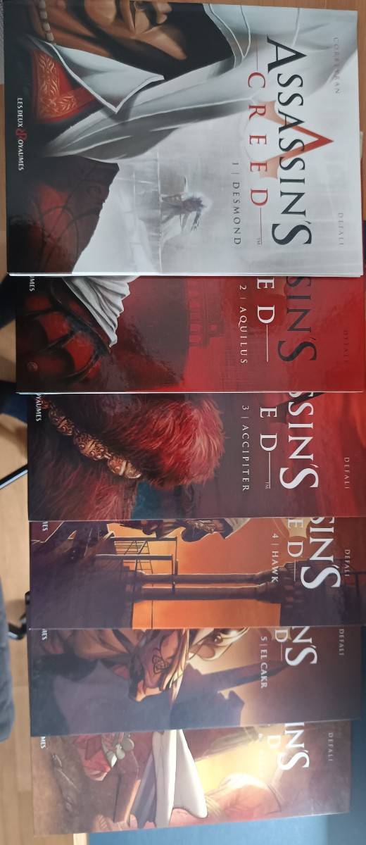 T-shirt Fulllife Assassin's Creed Stinger Obsidian Black - Prêt-à-Porter