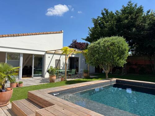 Loue grande maison familiale à La Rochelle - 9 couchages - 4 chambres