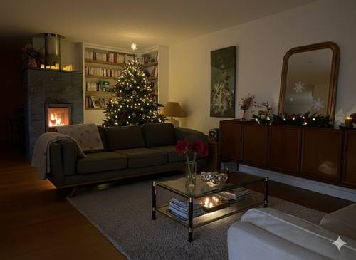 Loue grande maison familiale pour Noël à La Rochelle - 9 couchages - 4 chambres