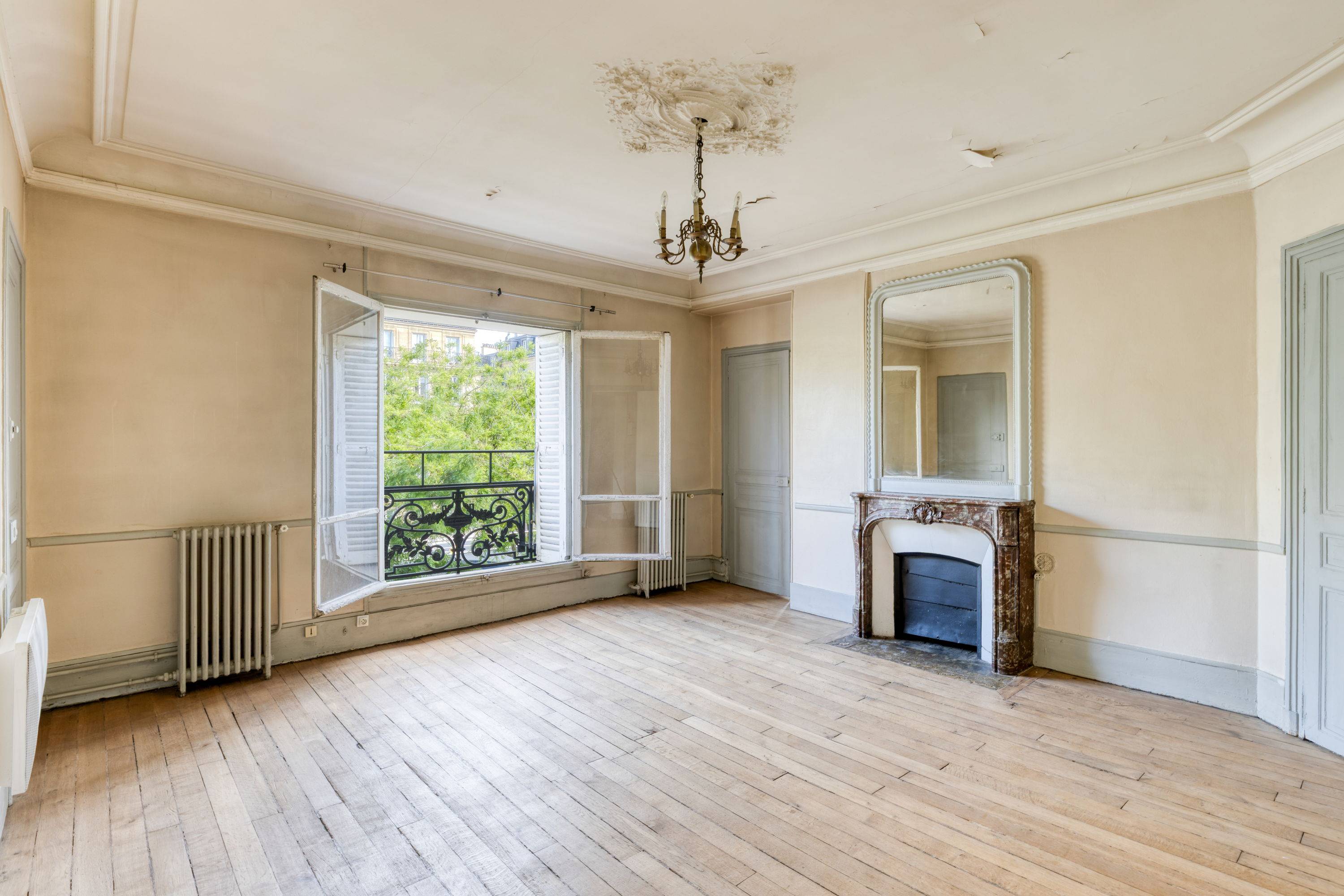 Vends appartement - 91m² - Péreire Ternes