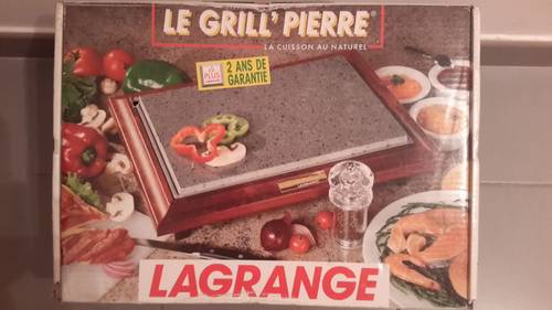Vends Grill pierre LAGRANGE