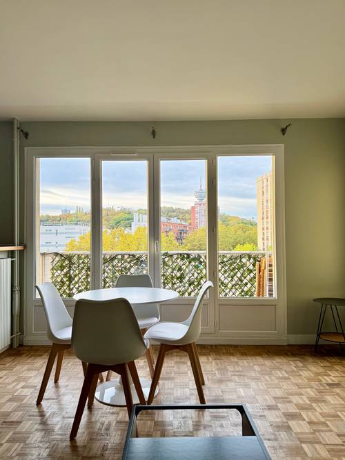 Appartement 2 pièces meublé - Pantin - Métro Raymond Queneau