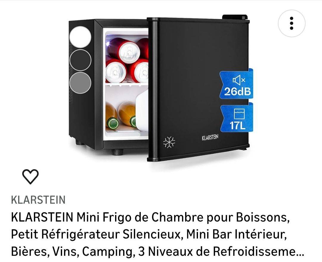Vends petit frigo