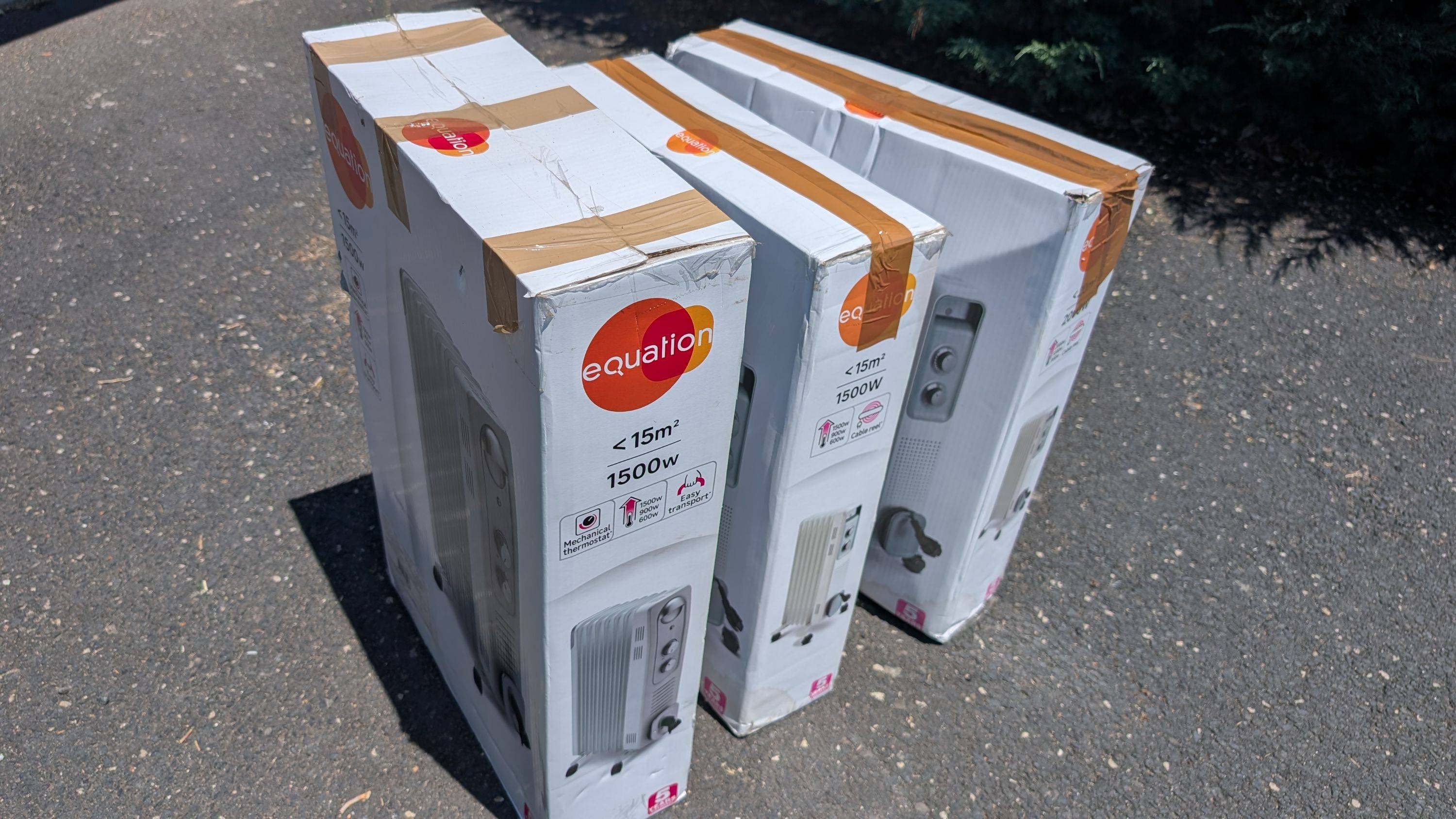 Vends radiateurs bain d’huile Equation (sous garantie 2028) – lot ou unité