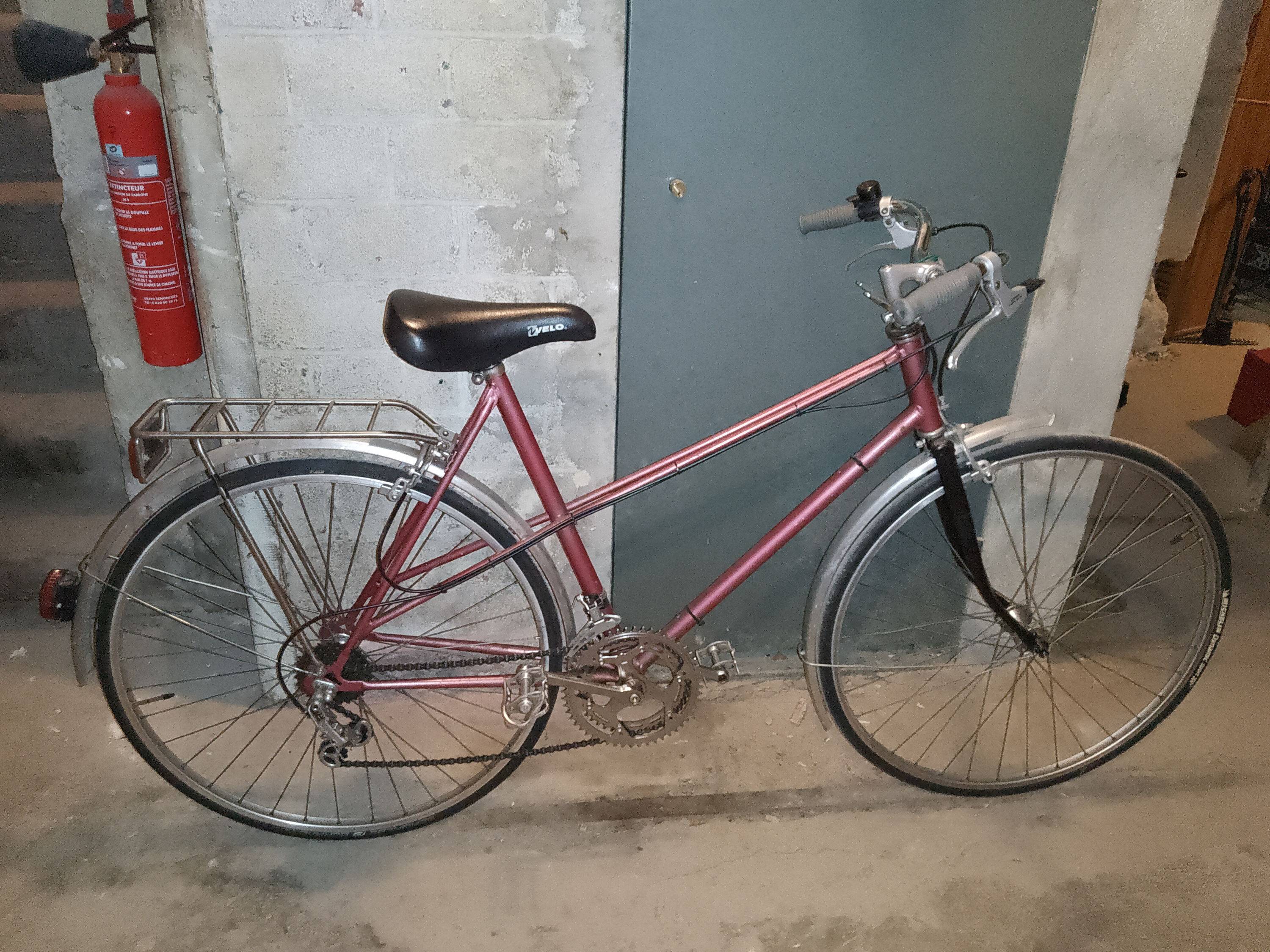 Vends vélo mixte