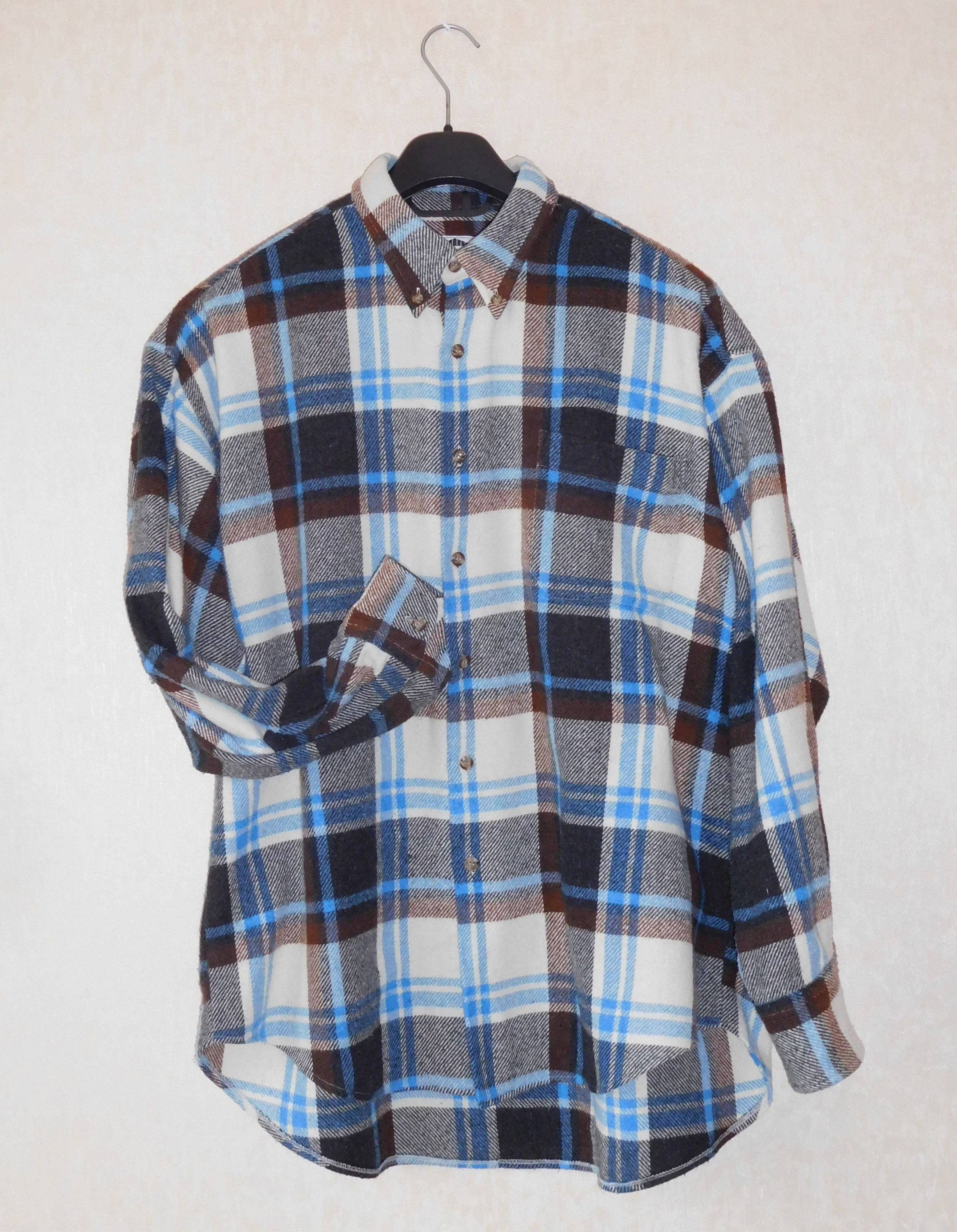 Vends chemise d’hiver homme - Taille XL