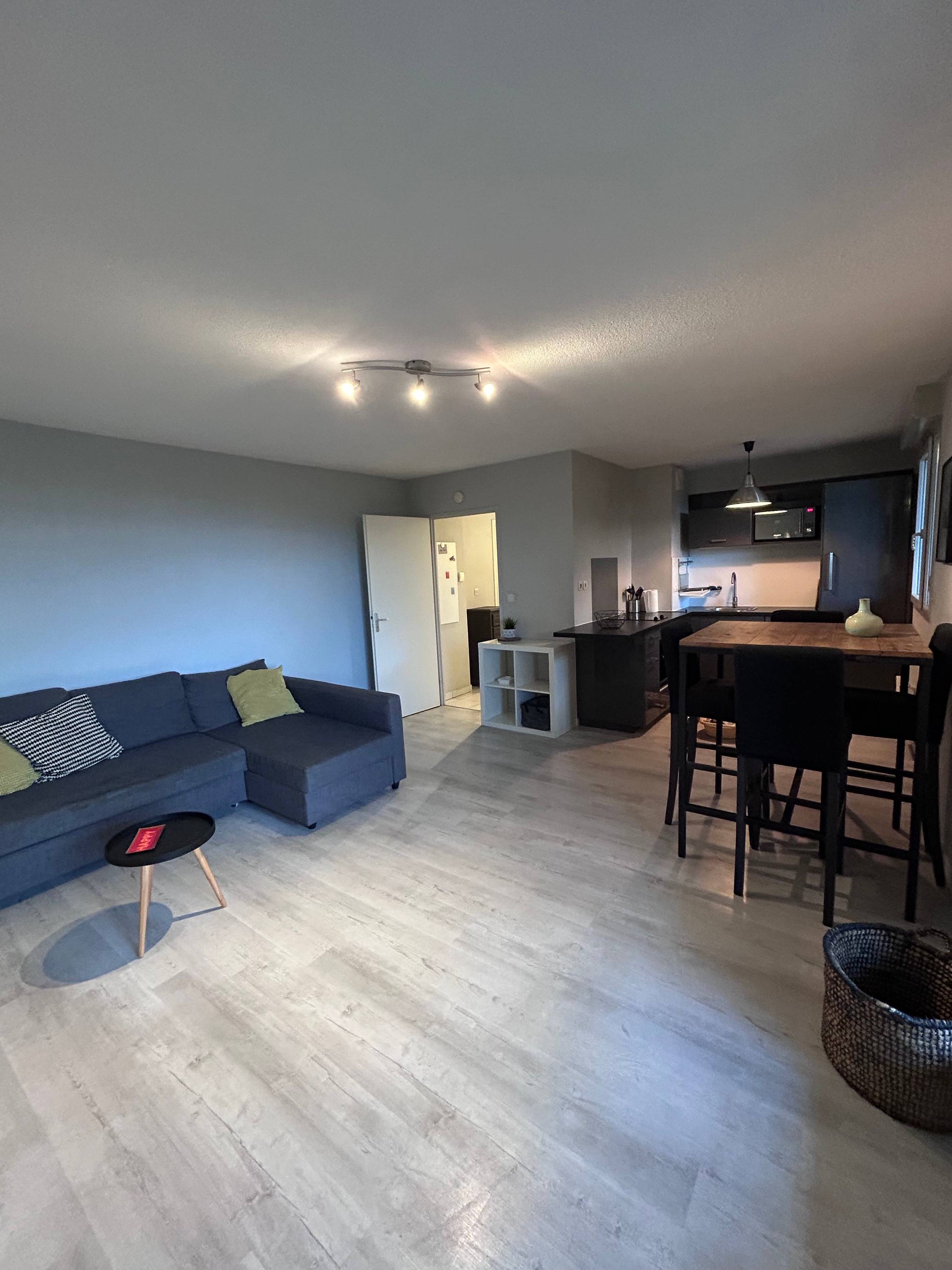 Loue appartement T2 meublé 