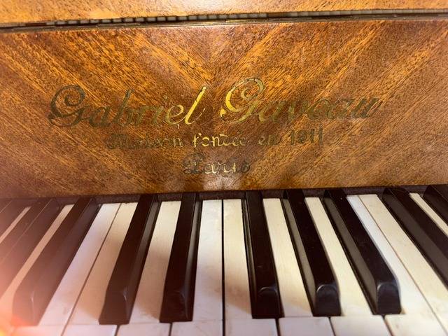 Vends piano à queue Gabriel Gaveau