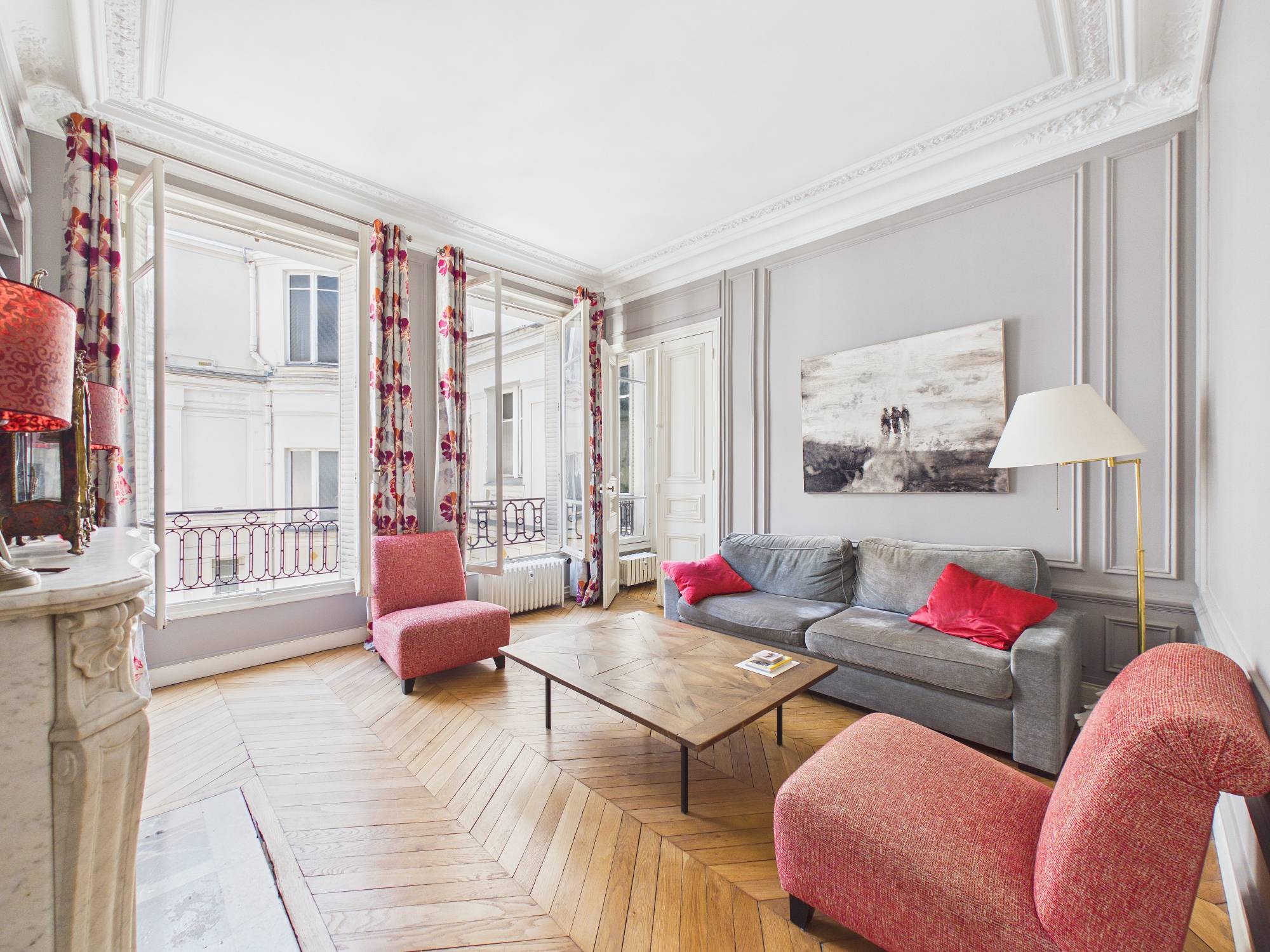 Vends appartement - 3 chambres 108m² - Batignolles Condorcet
