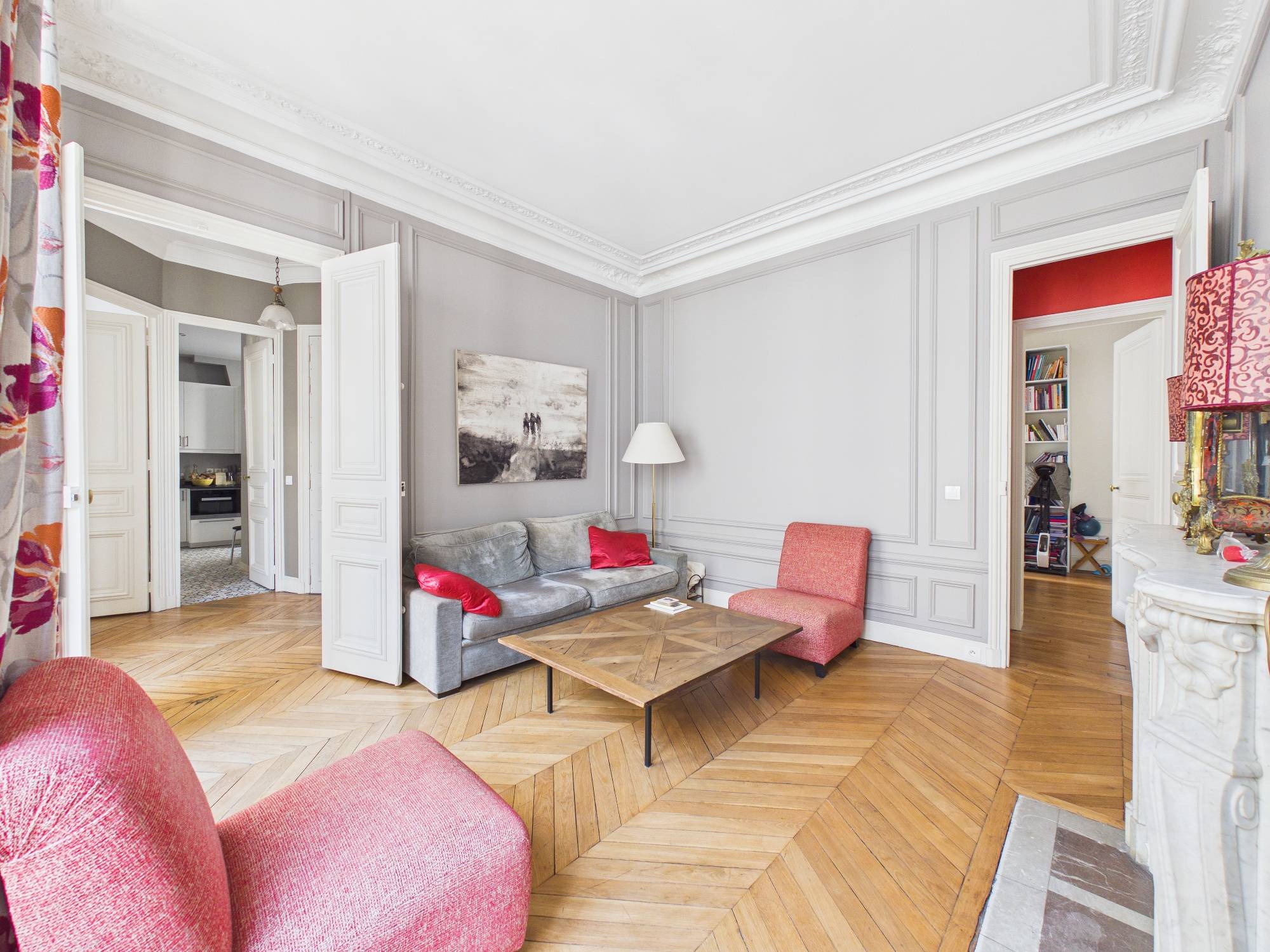 Turin Batignolles - 4e étage avec asc - 3 chambres - Condorcet