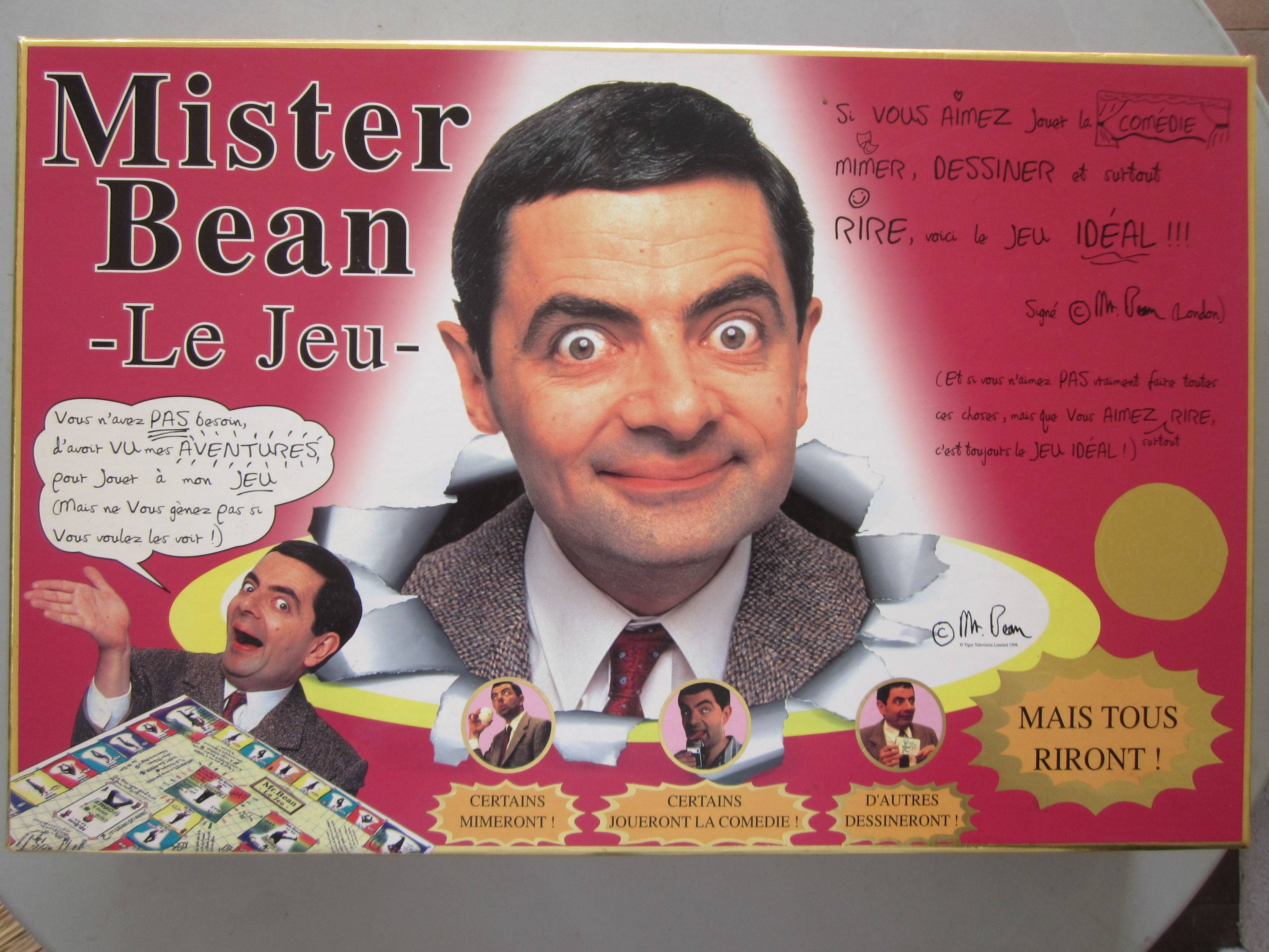 Vends Mister Bean - Le Jeu