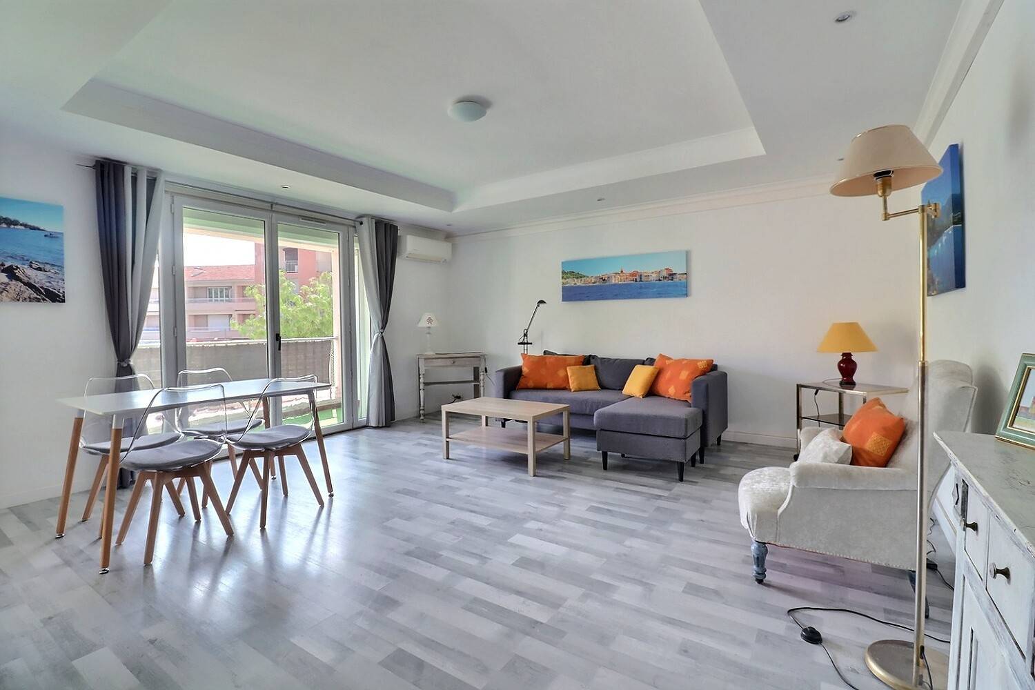 Loue appartement 67m² à Saint-Aygulf - 4 couchages