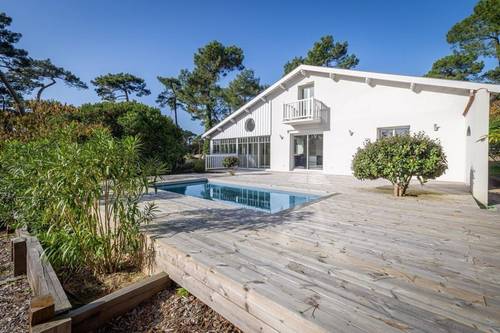 Vends Villa - Coup de cœur - 170m²- 5 chambres - piscine - Garage - 33115 Pyla