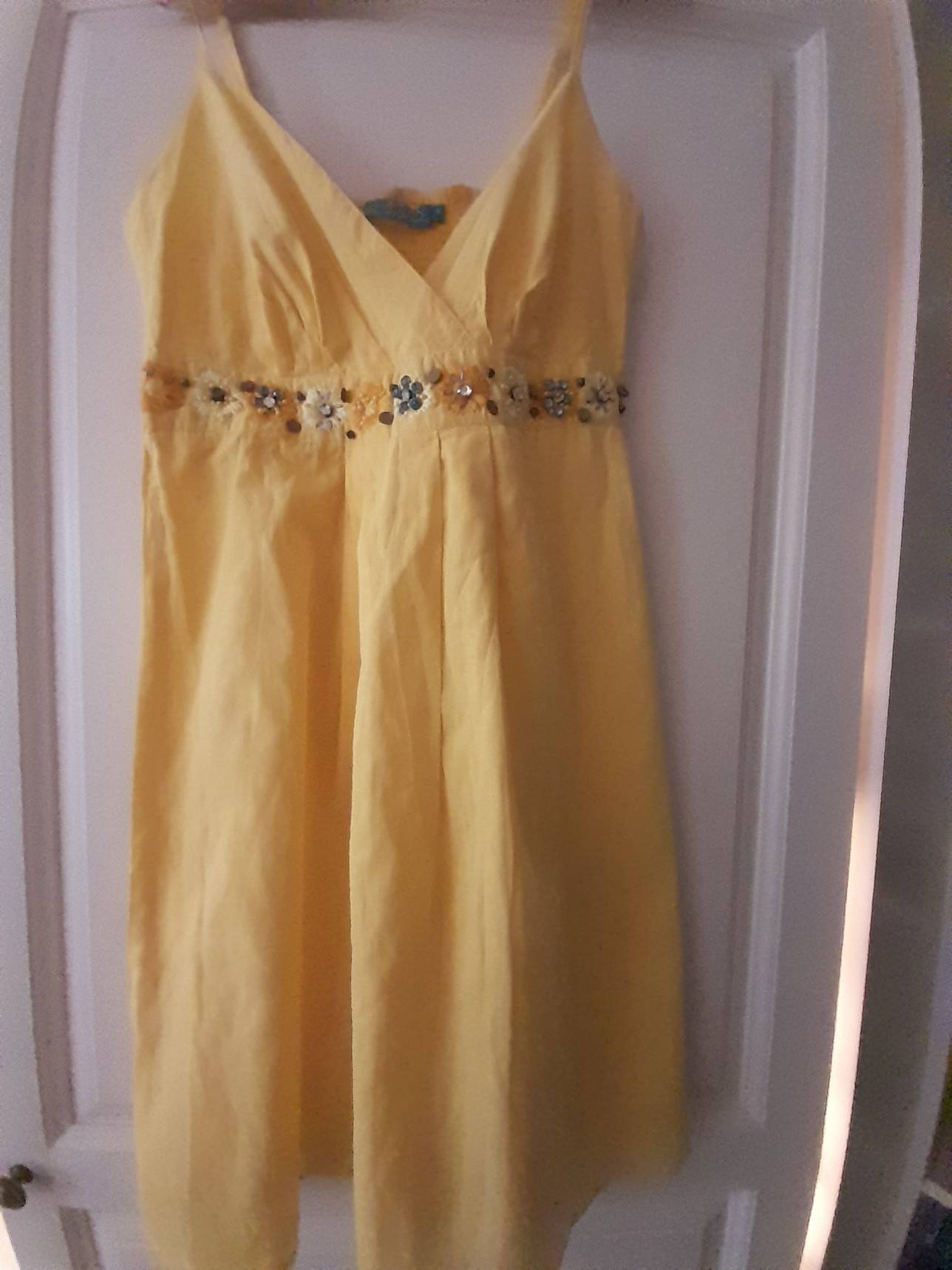 Vends robe d’été à bretelles - Taille S