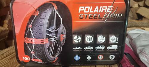 Chaines à neige POLAIRE Steel Grip 100