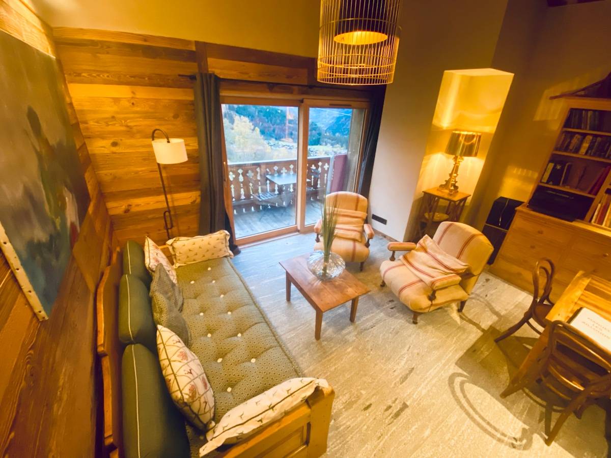 Loue appartement aux Houches (proche Chamonix) - 6 couchages - ski aux pieds