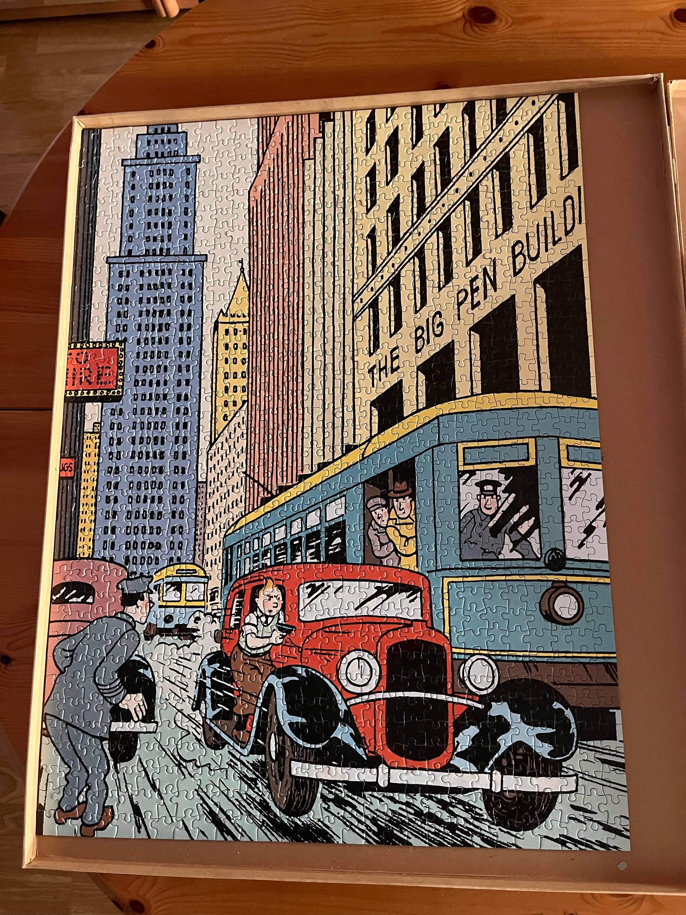 Vends puzzle 1000 pièces