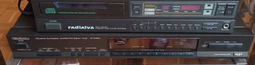 Vends Tuner Technics ST-460L